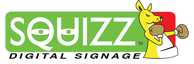 Squizz Digital Signage logo