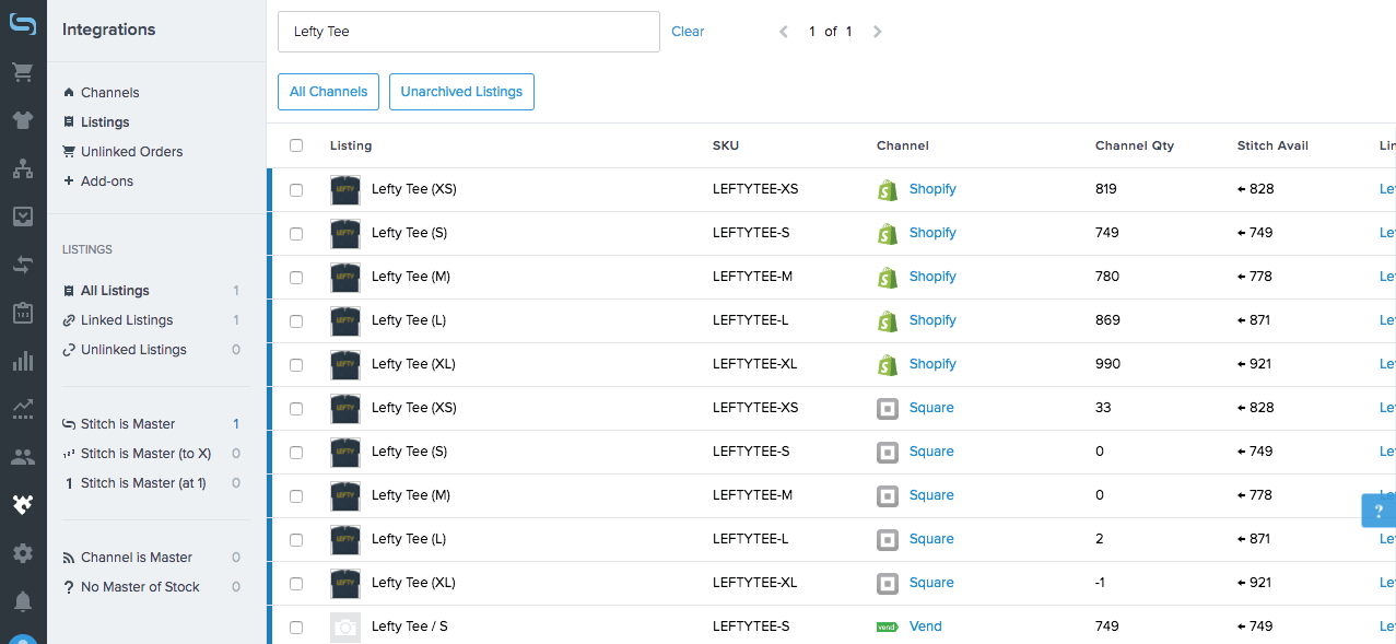 Stitch Labs Pricing, Reviews and Features (May 2021) - SaaSworthy.com