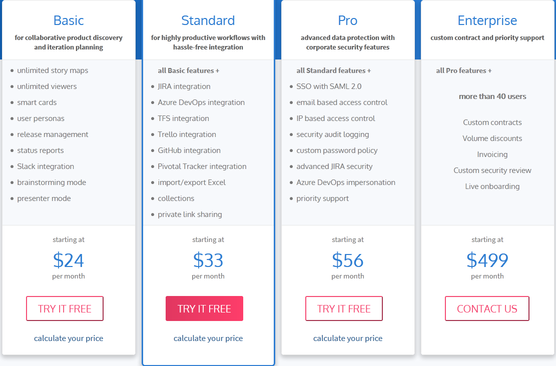 StoriesOnBoard Pricing, Reviews and Features (March 2021) - SaaSworthy.com