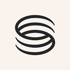 Streamlined logo