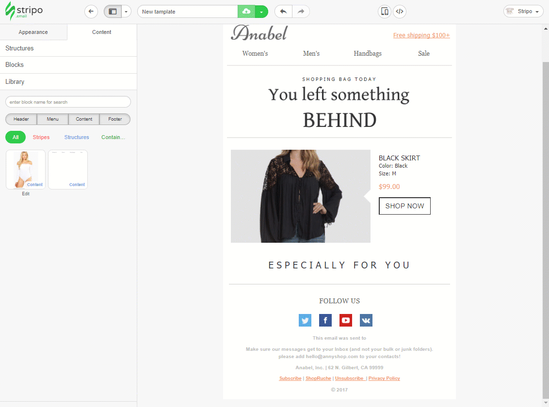 Stripo.email Pricing, Reviews and Features (November 2022) - SaaSworthy.com
