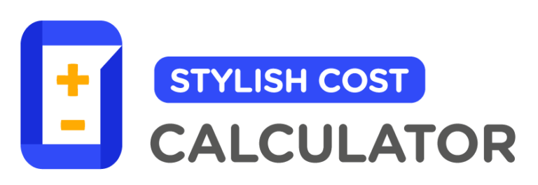 Stylish Cost Calculator logo