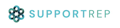 SupportRep logo