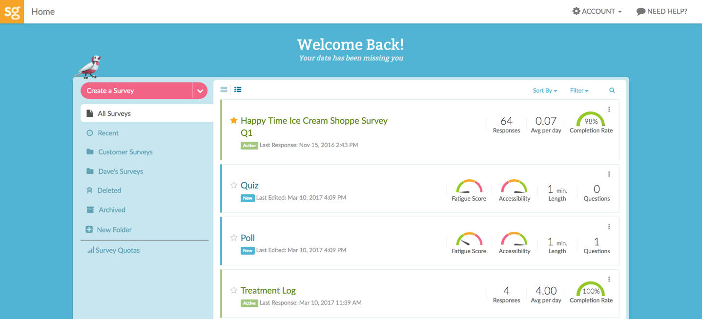 SurveyGizmo Pricing, Reviews and Features (August 2019)