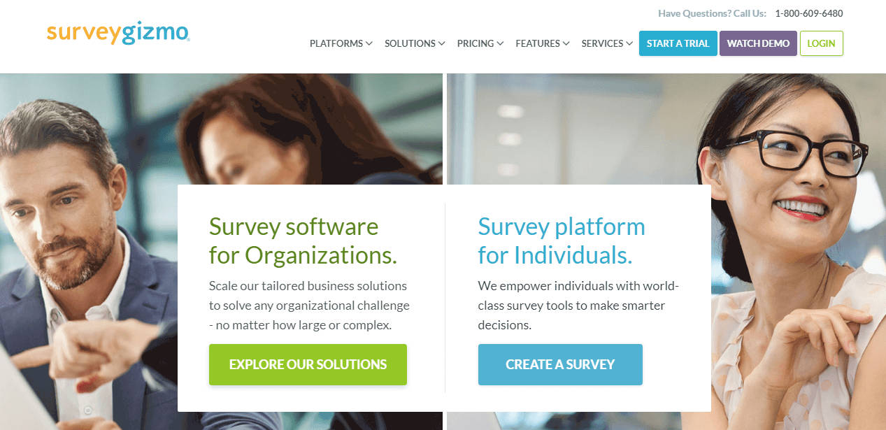 SurveyGizmo Pricing, Reviews and Features (August 2019)