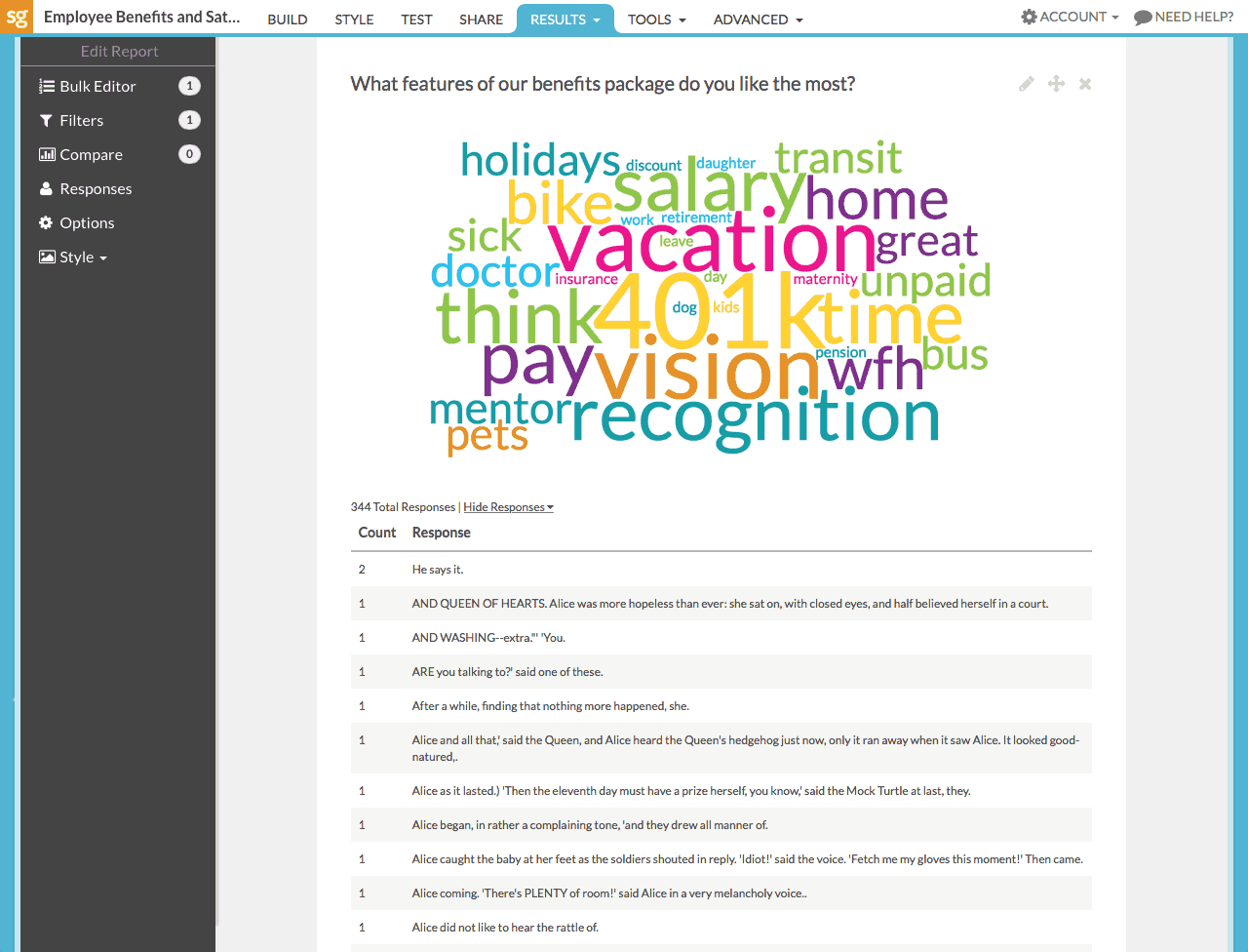 SurveyGizmo Pricing, Reviews and Features (April 2021)