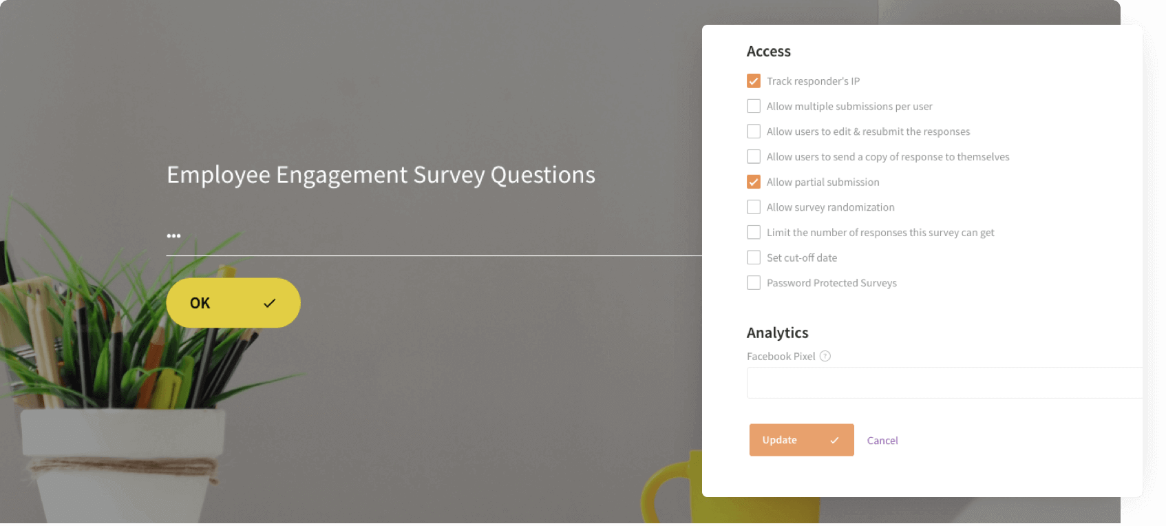 SurveySparrow Screenshots