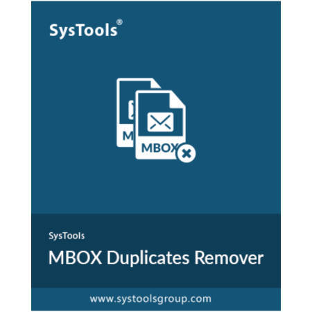 SysTools MBOX Duplicate Remover Tool logo
