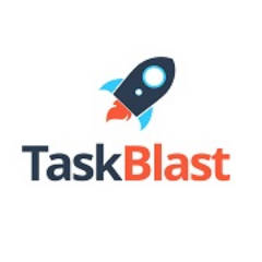 TaskBlast logo