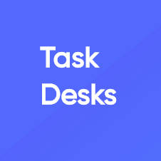 TASKDESKS CRM logo