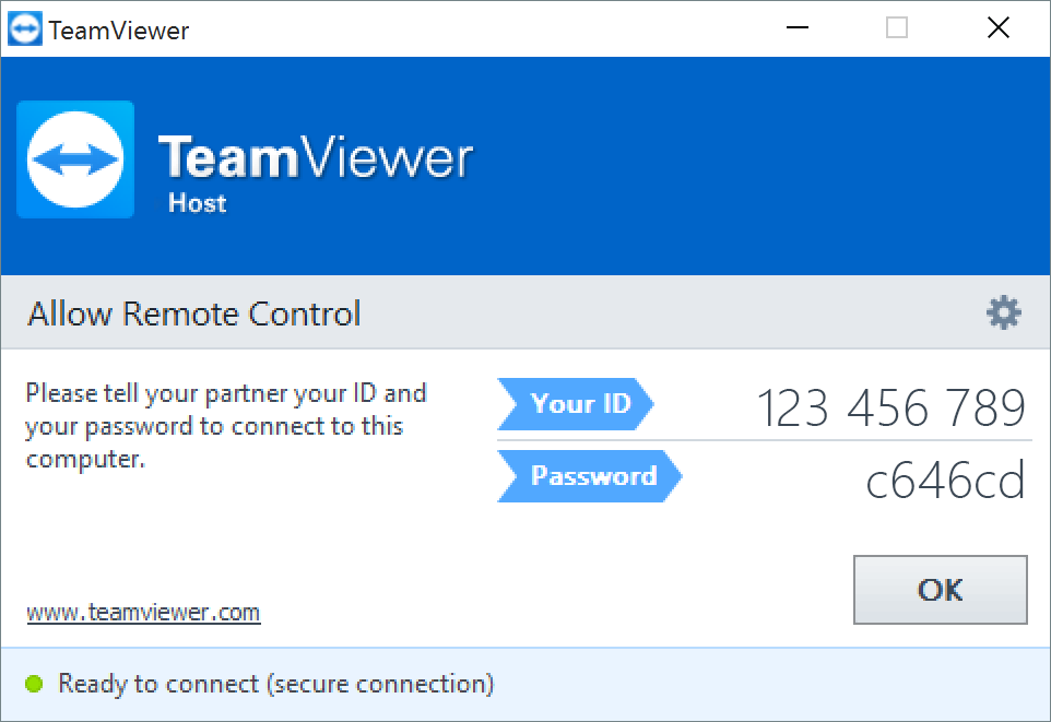 teamviewer please check your internet connection