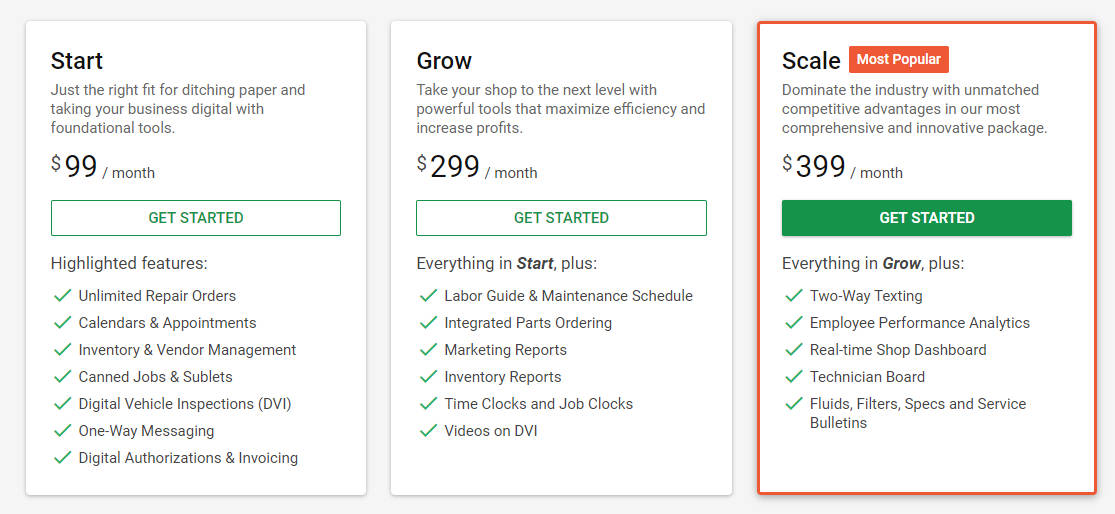 Tekmetric Pricing, Reviews and Features (July 2023) - SaaSworthy.com