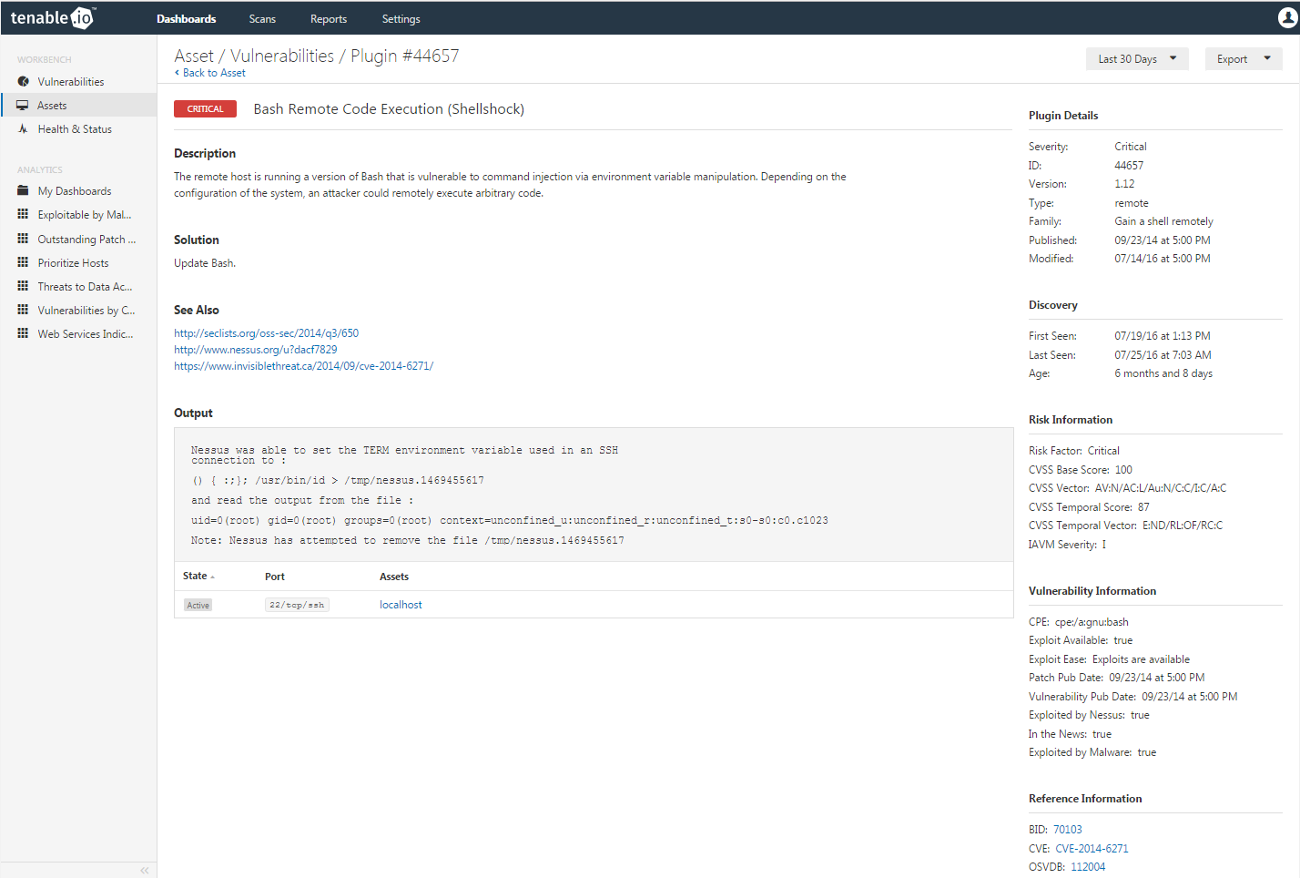 Tenable.io Pricing, Reviews and Features (August 2021)