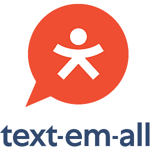 Text-Em-All logo