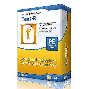 Text-R Professional - OCR Software