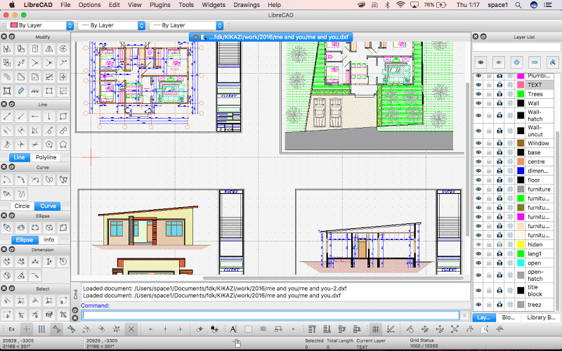 librecad vs draftsight