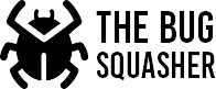 The Bug Squasher logo