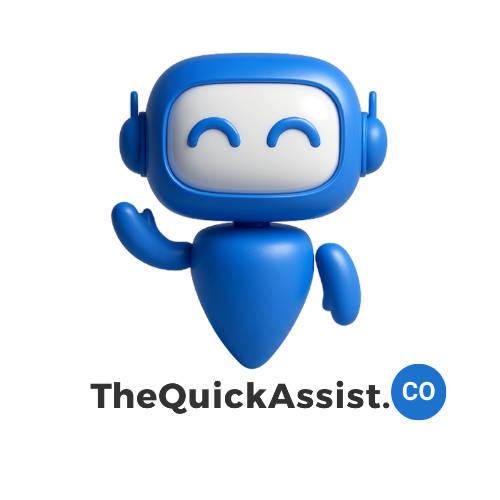 Thequickassist logo