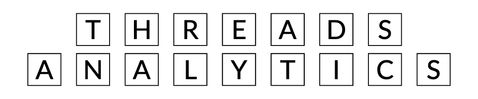 Threads Analytics logo