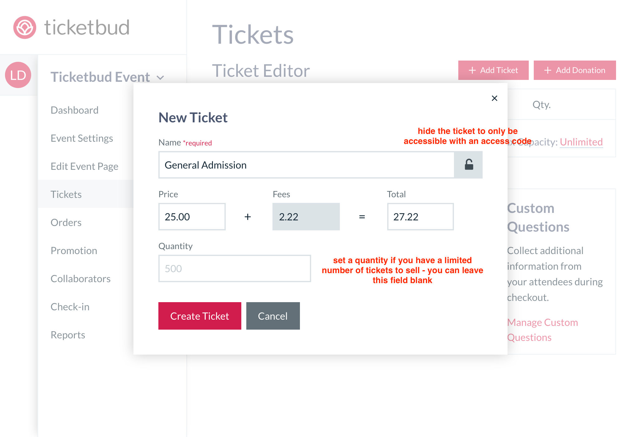 Ticketbud Pricing Reviews And Features June 2021 