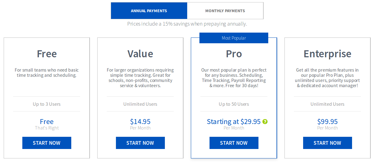 Time Clock Wizard Pricing, Reviews and Features (January 2020)