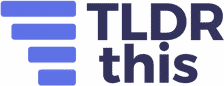 TLDR This logo
