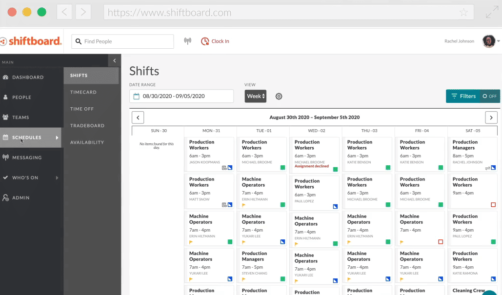 Scheduling Software For Shift Work