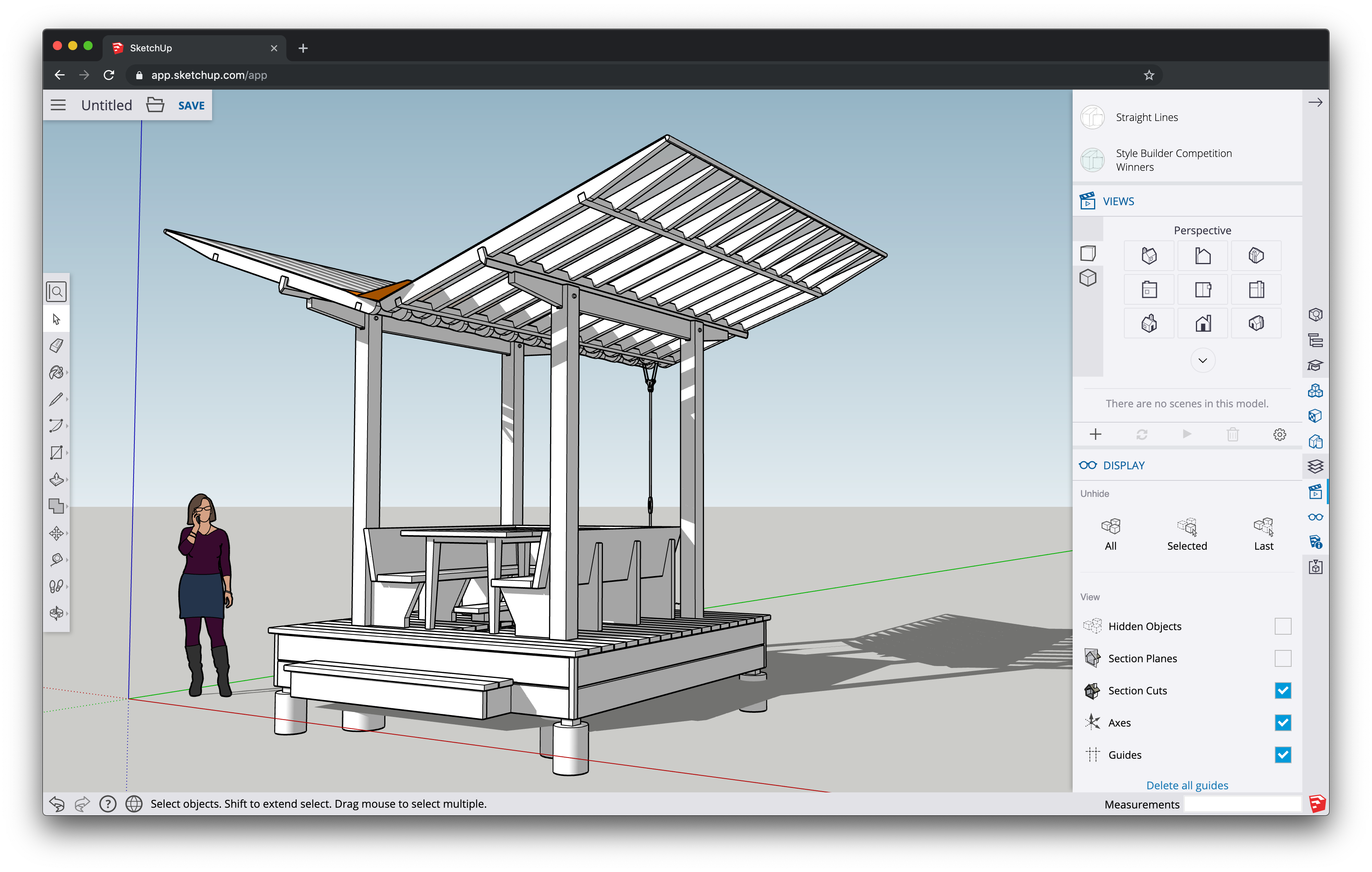 Программа для 3d моделирования Sketchup