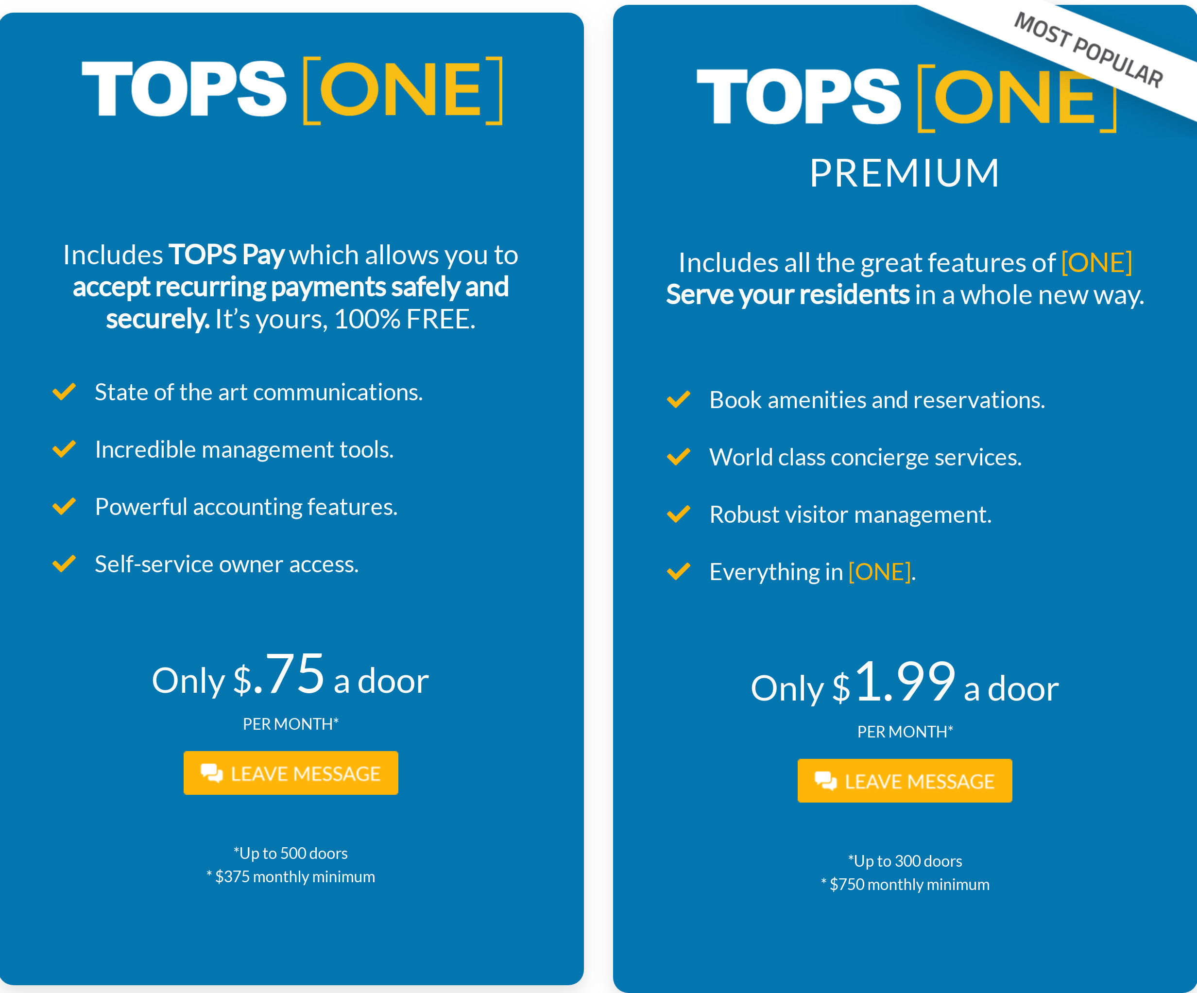 TOPS [ONE] Pricing, Reviews and Features (May 2021) - SaaSworthy.com