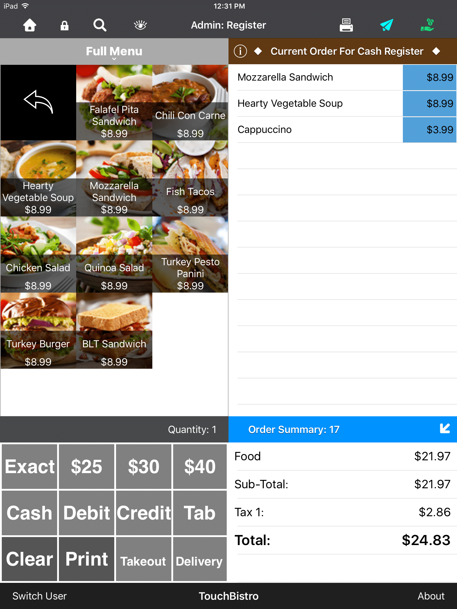 TouchBistro Pricing, Reviews And Features (September 2019) - SaaSworthy.com