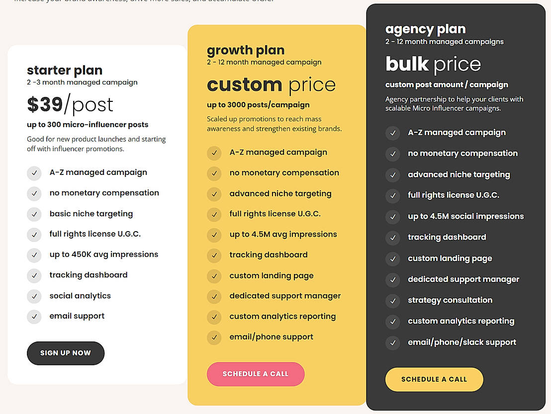 Stack Influence Features, Reviews & Pricing (September 2024)