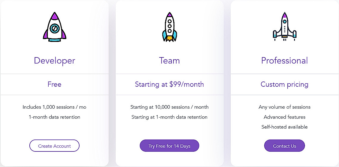 LogRocket Pricing: Cost And Pricing Plans