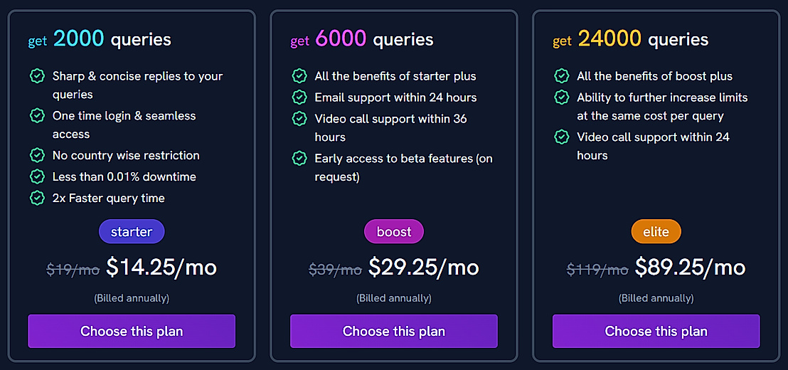 Merlin AI Pricing: Cost and Pricing plans