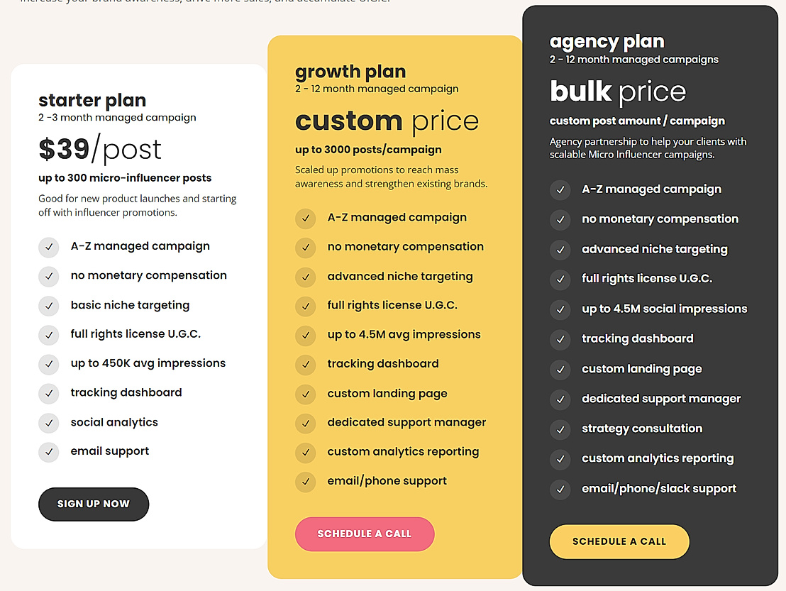 Stack Influence Pricing, Reviews and Features (January 2024