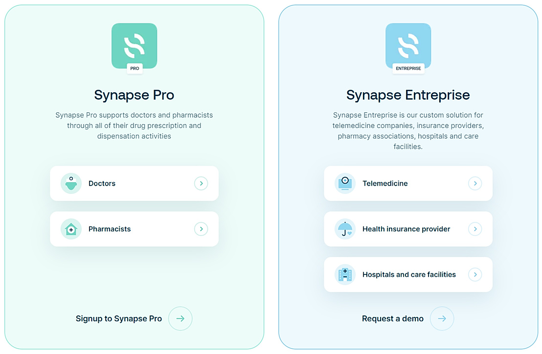 Synapse Medicine Pricing Cost and Pricing plans