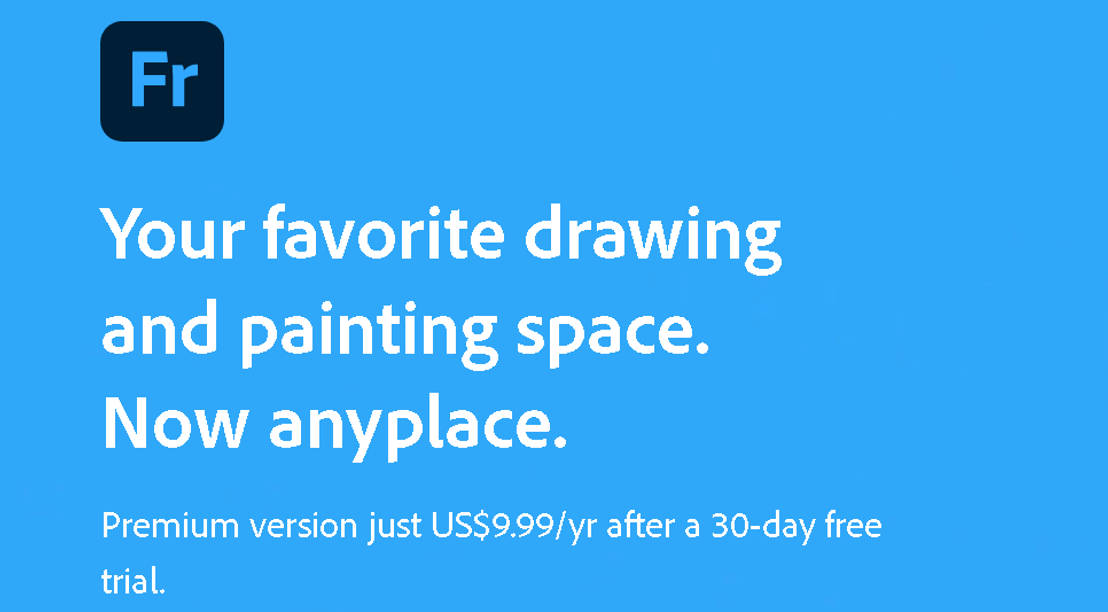 adobe fresco pricing