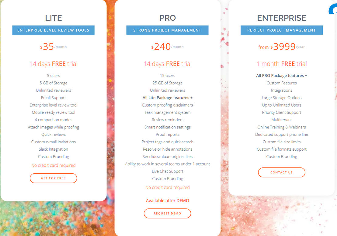 Approval Studio Pricing