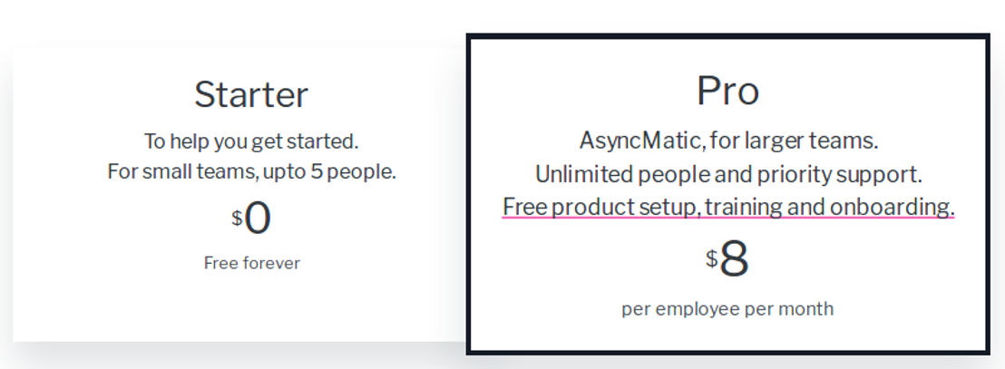AsyncMatic Pricing