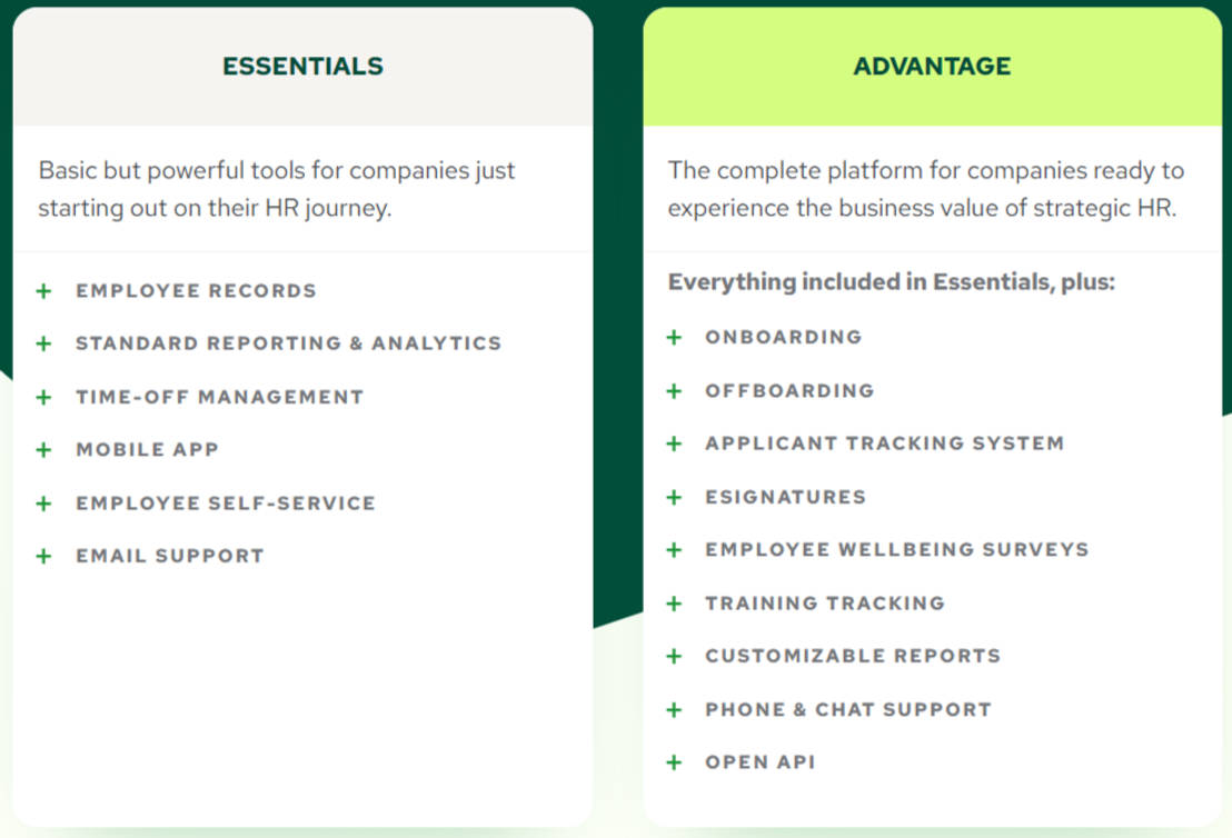 BambooHR Pricing, Reviews and Features (November 2023)