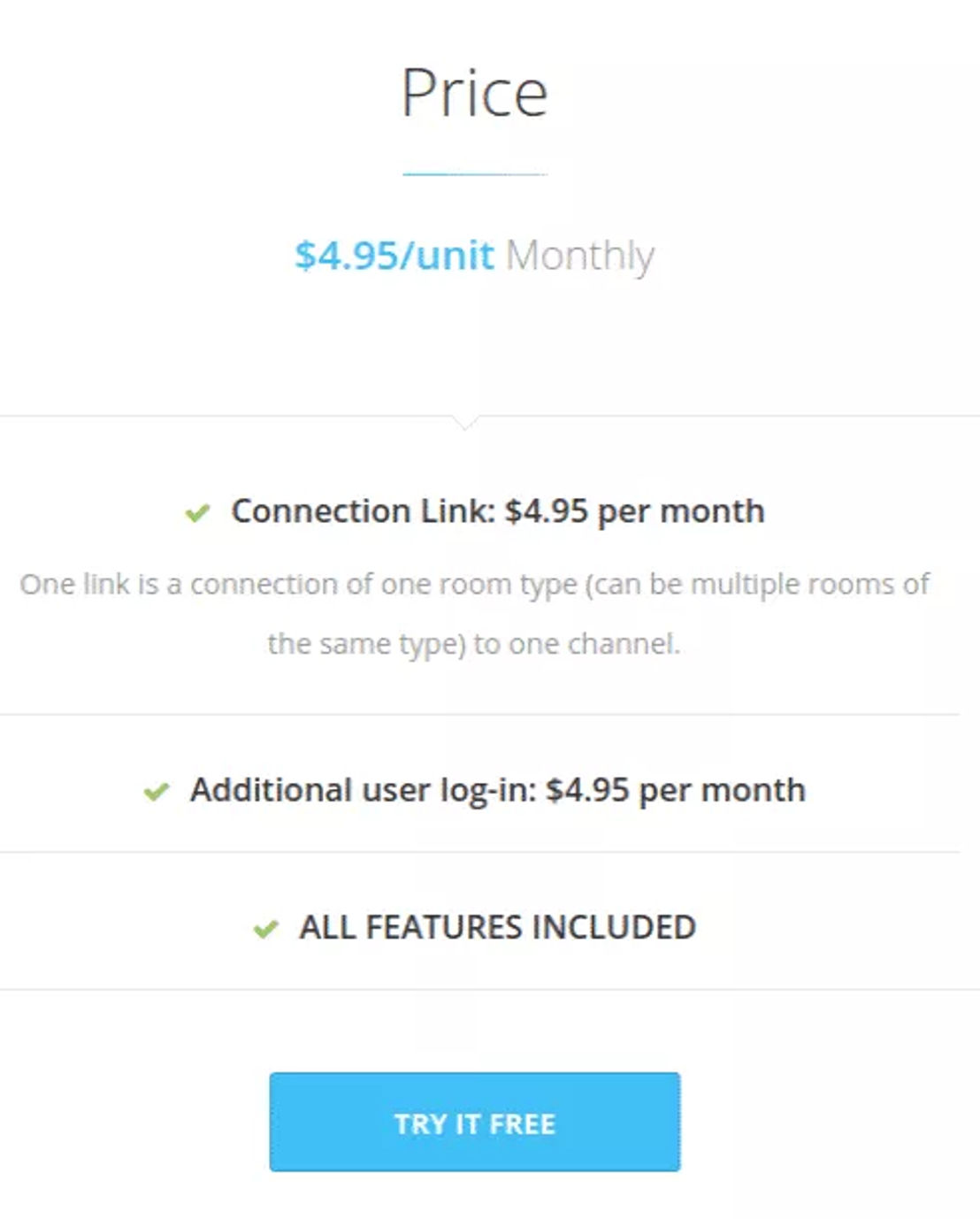 Booking Automation Pricing