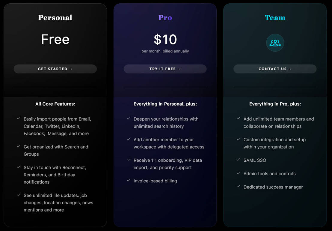 Clay Pricing, Reviews and Features (July 2023)