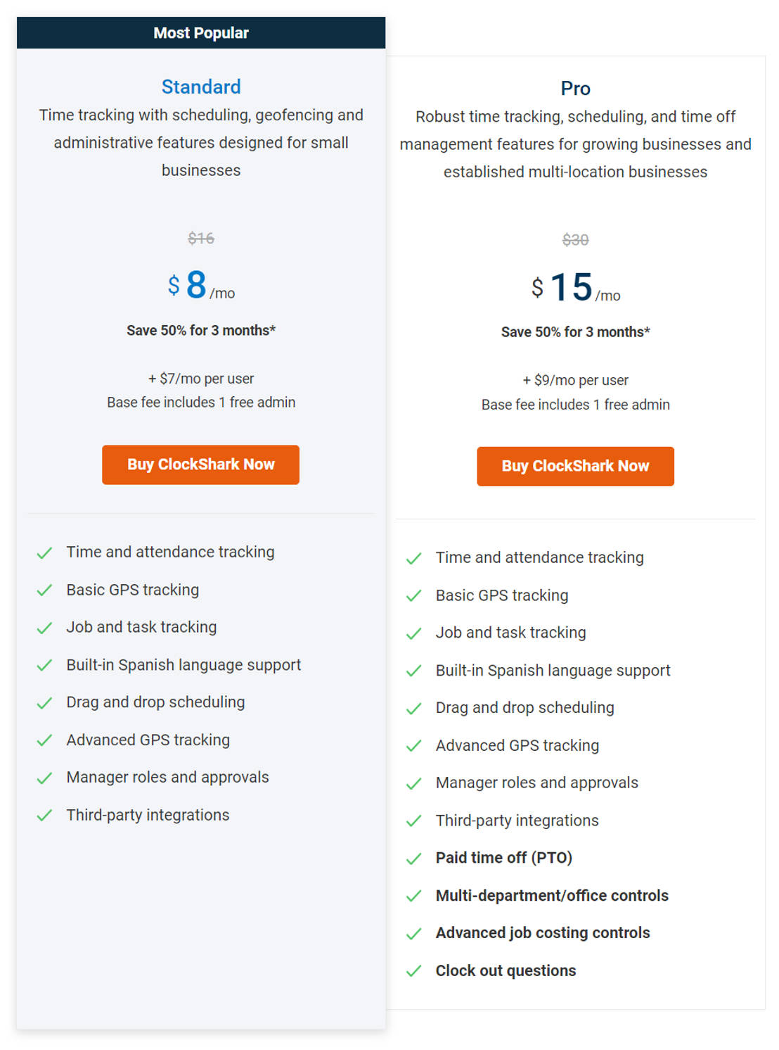 ClockShark Pricing, Reviews and Features (December 2023)