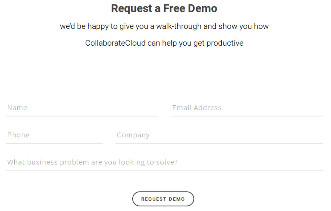 CollaborateCloud Pricing