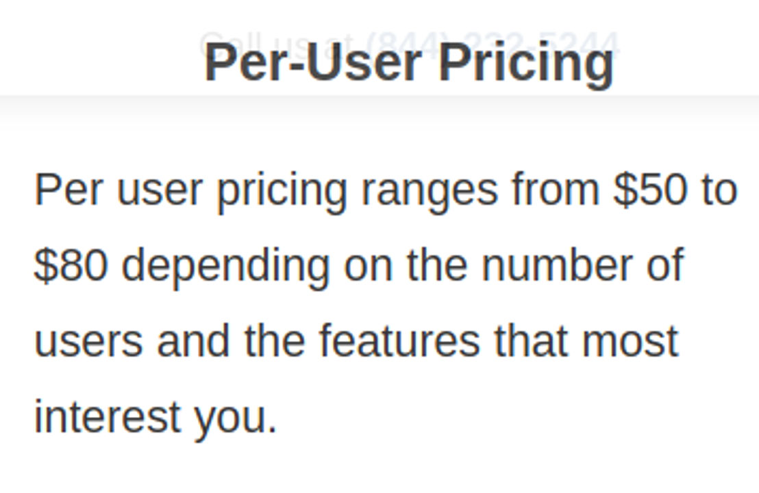 Contractor's Cloud Pricing