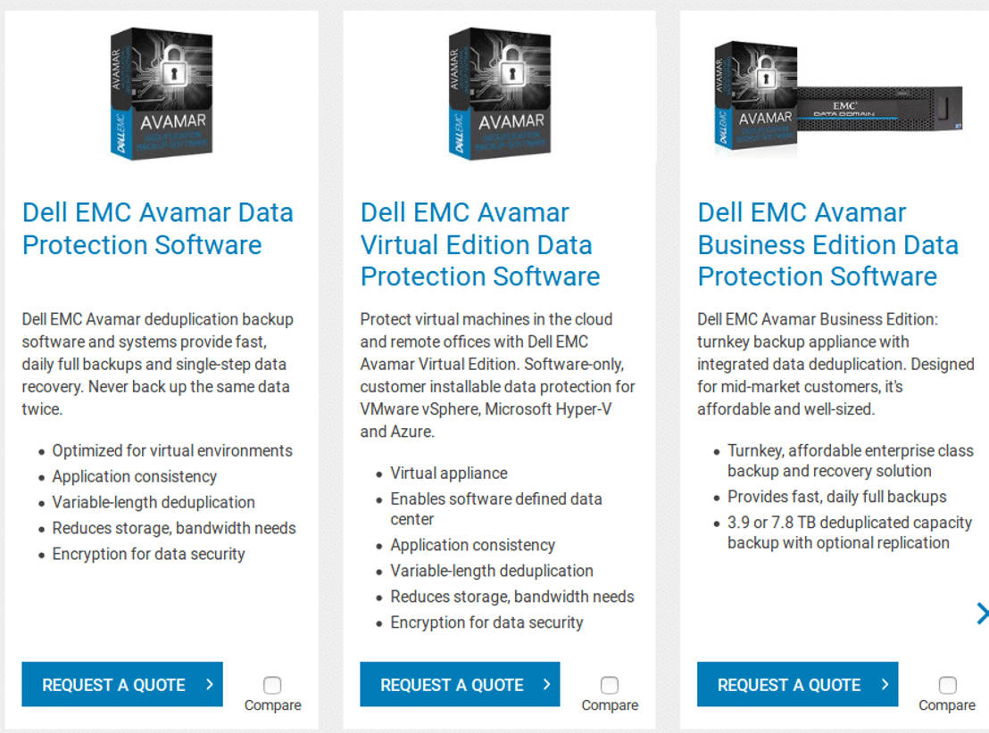 Dell EMC Avamar Pricing, Reviews and Features (September 2021