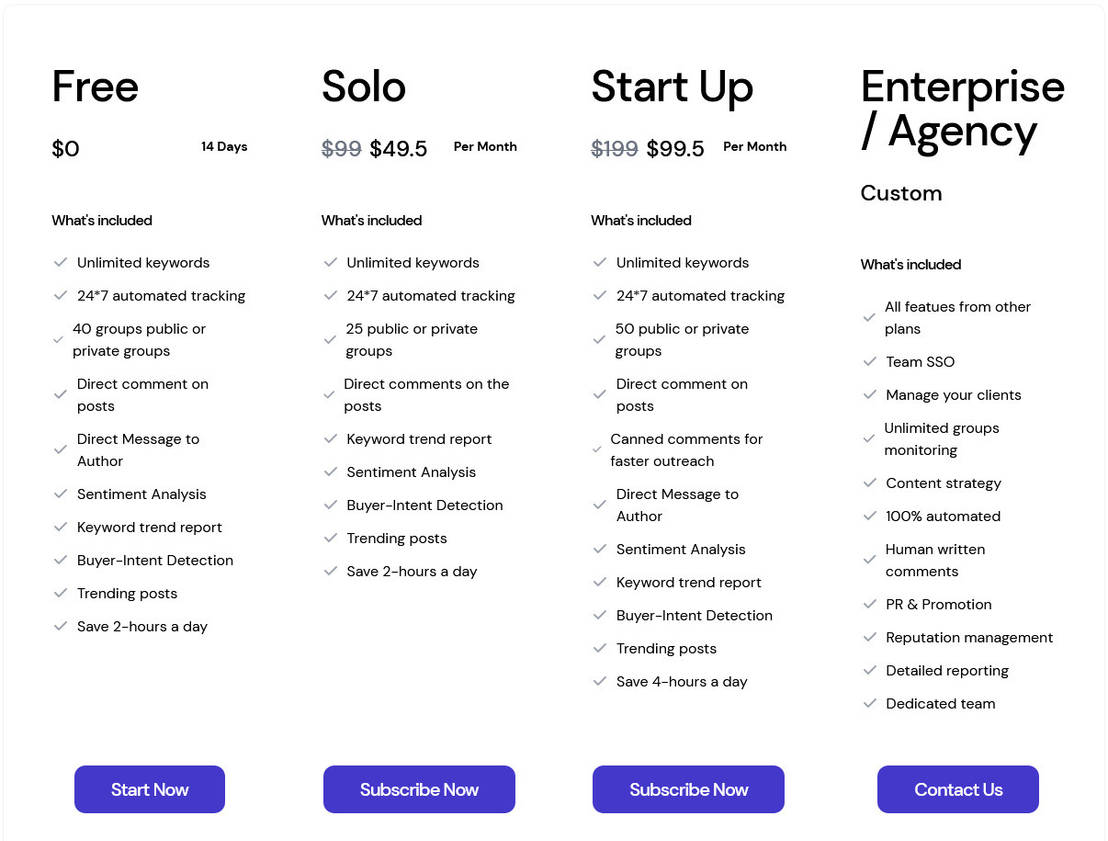 Devi AI Pricing Cost and Pricing plans