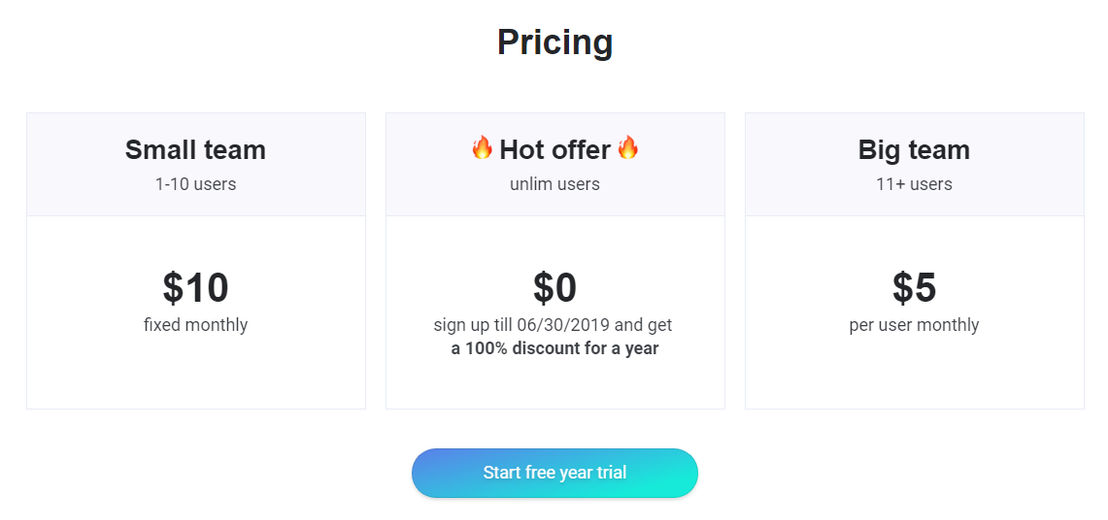 Doxter Pricing