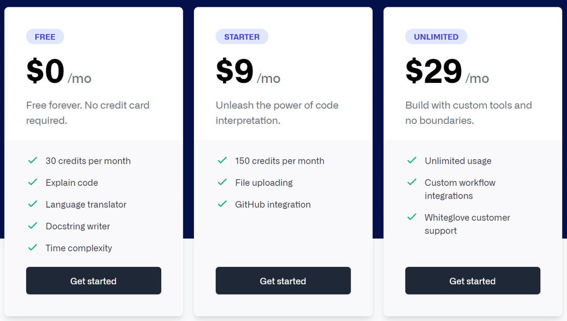 Figstack Pricing: Cost and Pricing plans