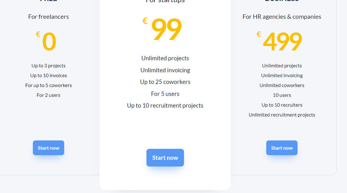 Firmbee Pricing