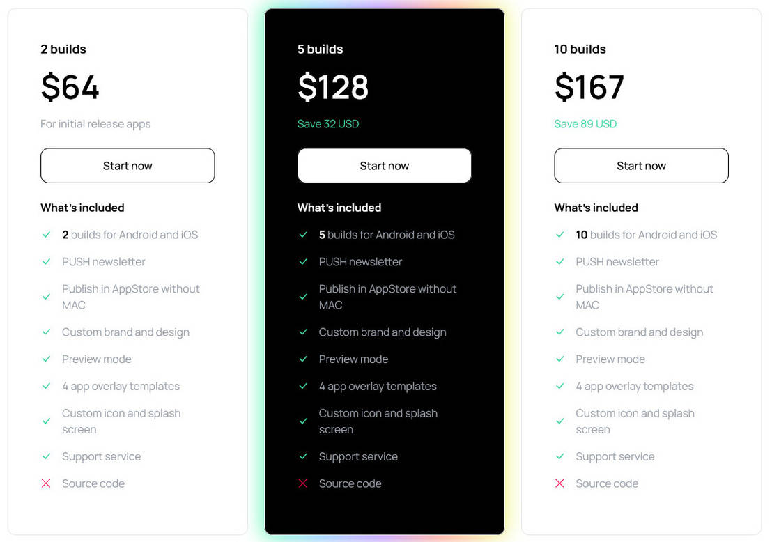 Flangapp Screenshots